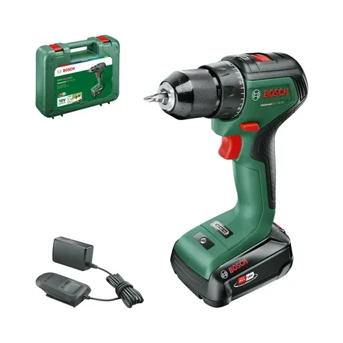 Bosch UniversalDrill 18V-55 06039D7001 akumulatorski odvijač, akumulatorska bušilica 18 V 2.0 Ah li-ion uklj. akumulator, uklj. punjač