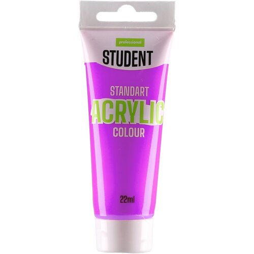 Professional Standart acrylic, akrilna boja, neon 22ml - odaberite boju Neon purple Cene