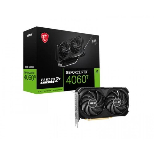 MSI NVidia GeForce RTX 4060 Ti VENTUS 2X BLACK 8G OC Cene