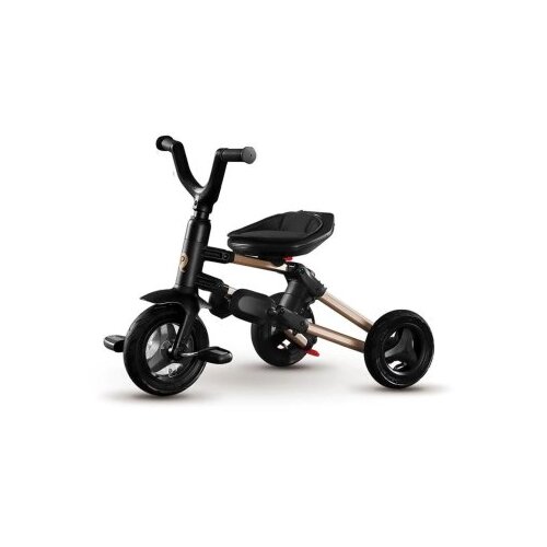 Qplay Tricikl Nova zlatni ram S700-13, Crni Slike