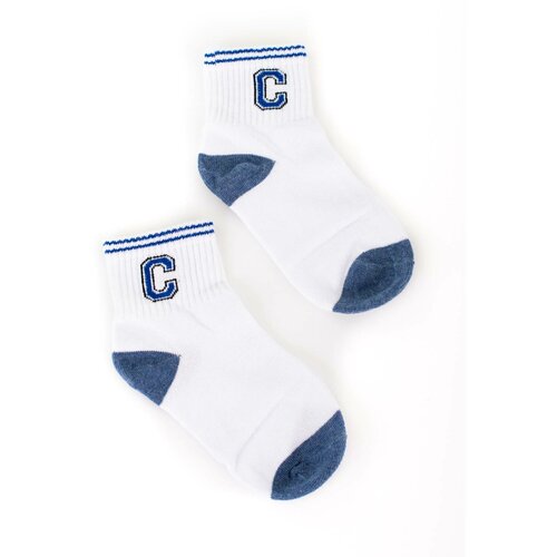 SHELOVET Children's socks white with star Slike