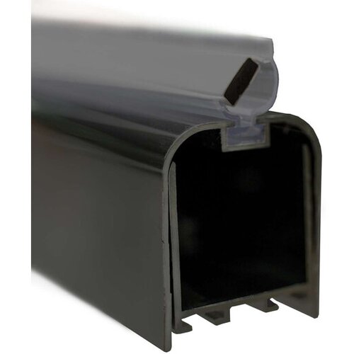 Sanotechnik stenski profil z magnetnim tesnilom, 4,5&amp;ndash;6,5x195cm Slike