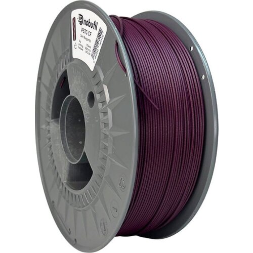 Nobufil PETG CF Dark Burgundy - 1,75 mm / 1000 g Cene