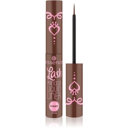 Essence Lash PRINCESS tekoče črtalo za oči odtenek Brown 3 ml Cene