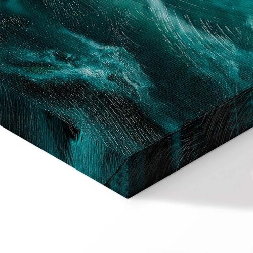  Slika - Restless Ocean (1 Part) Wide 60x40 Premium Print Slike