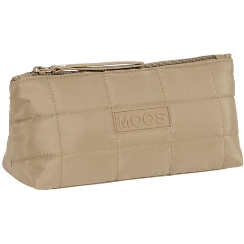  Toaletna torbica za &amp;scaron;olo Moos Camel Bež Podložen 23 x 12 x 8 cm Slike