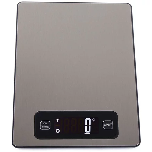 Kuhinjska digitalna tehtnica inox osvetljen LCD do 5kg