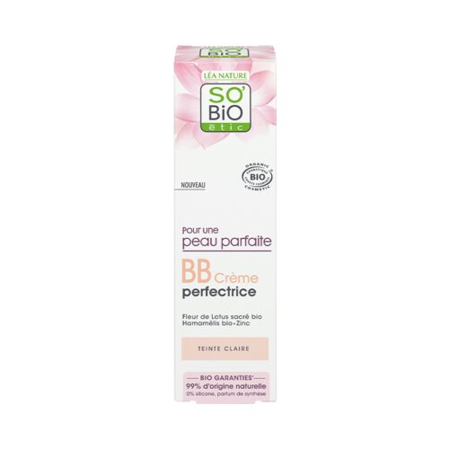 SO&amp;rsquo;BiO &amp;eacute;tic bB krema - Claire Slike
