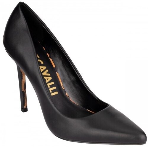 Roberto Cavalli Salonarji 77RA3S01ZPA33899 Črna Slike