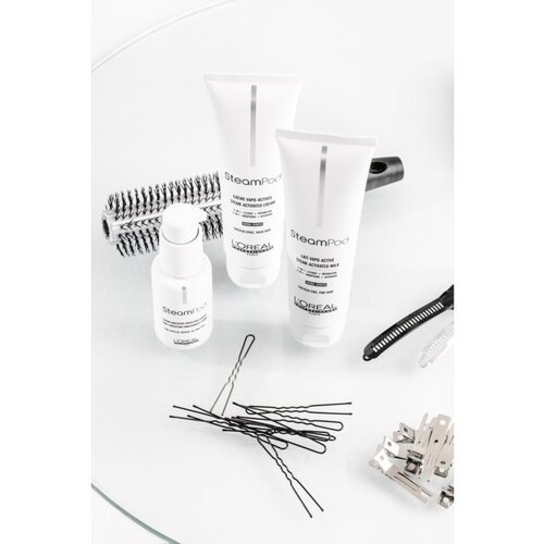 L&amp;acute;Or&amp;eacute;al Paris L&amp;#039;Oreal Professionnel Steampod 3.0 uređaj za stiliziranje kose za kućnu upotrebu + poklon Slike