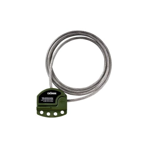 D&amp;Ouml;RR Universal Cable Lock 204452 kabelska brava Slike