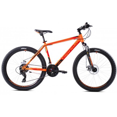 Capriolo Bicikl Oxygen 26/21 HT neon oranž (920422-20) Cene