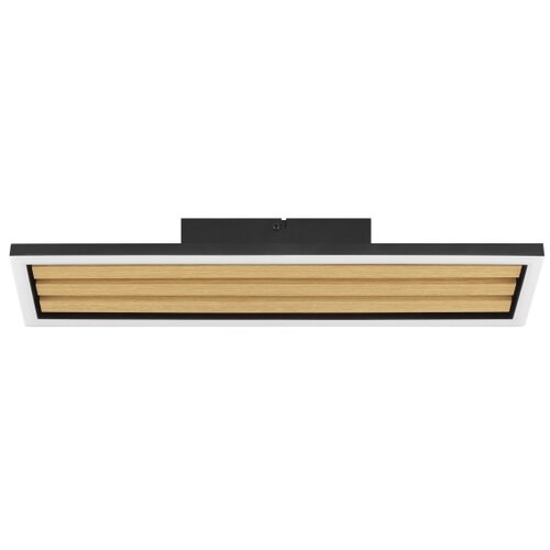 Brilliant LED prigu&amp;scaron;iva stropna lampa CALMA LED/15W/230V crna Slike