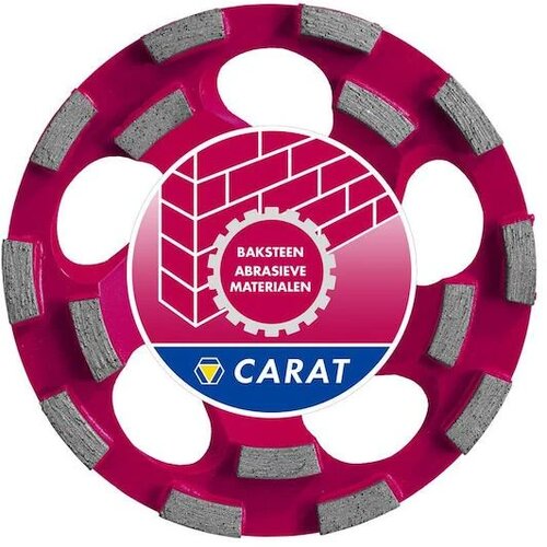 Carat dijamantska brusna ploča za ciglu Ø180X22.23mm cubd premium Slike