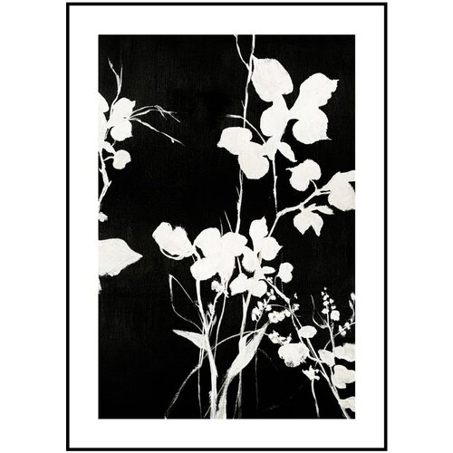 Malerifabrikken Slika 30x40 cm Silhouet Leaves &amp;ndash; Malerifabrikken Slike