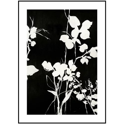 Malerifabrikken Slika 30x40 cm Silhouet Leaves – Malerifabrikken