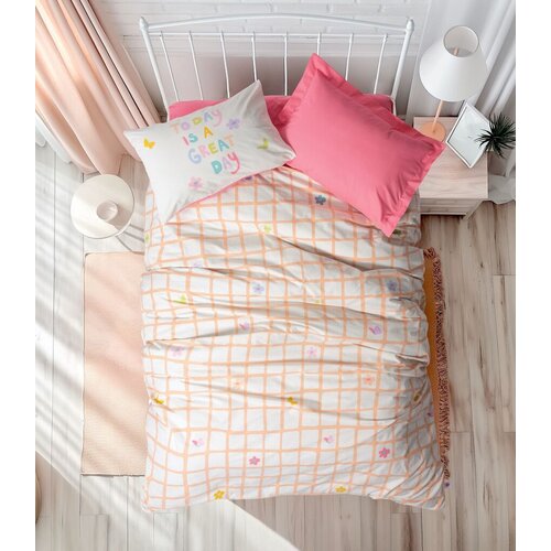 Lessentiel Maison set posteljine Jours, 180x240 cm, roze Cijene