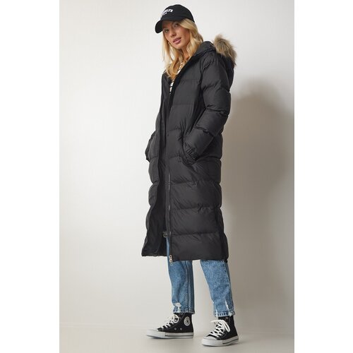 Coat - Black Slike