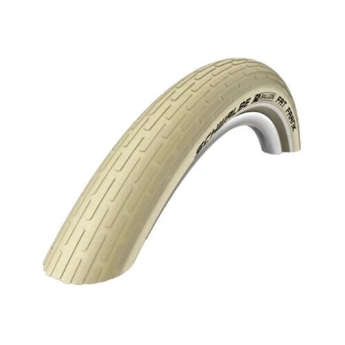 Schwalbe Sp. guma 60-559 Fat Frank HS375 krem Slike