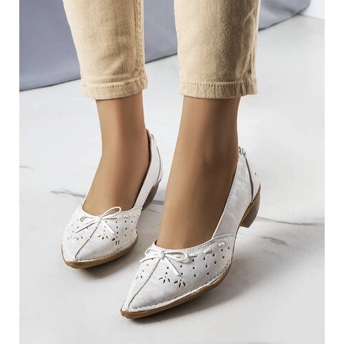 D/CEO Beige ballerinas Julie Slike