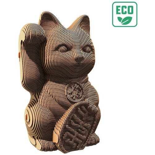 Cartonic 3D puzzle Lucky Cat Slike