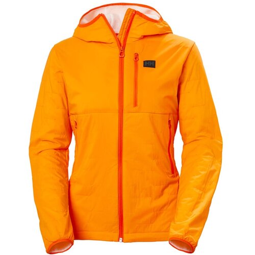 Helly_Hansen Women's Lifaloft Air Hooded Insulato W Poppy Orange Jacket, XL Slike