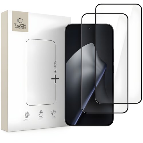 TECH-PROTECT Glass Fit+ steklo za Xiaomi 15T/15T Pro - Črna Cene