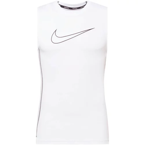 Nike Funkcionalna majica črna / off-bela