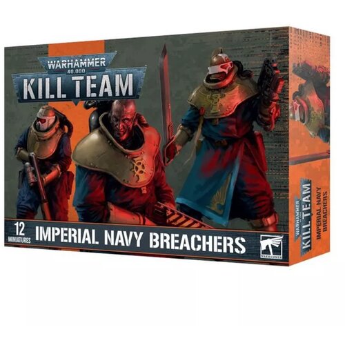 Games Workshop Kill Team: Imperial Navy Breachers Slike