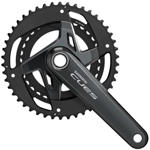  Pogon Shimano, Fc-U8000-2, Cues, For Rear 11-Speed, Hollowtech 2, 170Mm, 46-32T W/O Cg, W/O Bb Parts, Chain Case Compatible Cijene