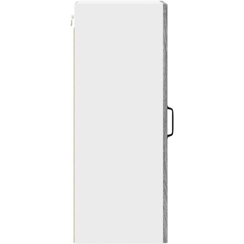  Zidni kuhinjski ormarić Zidne 2 pcs Siva Sonoma 30 x 31 x 80 cm Slike