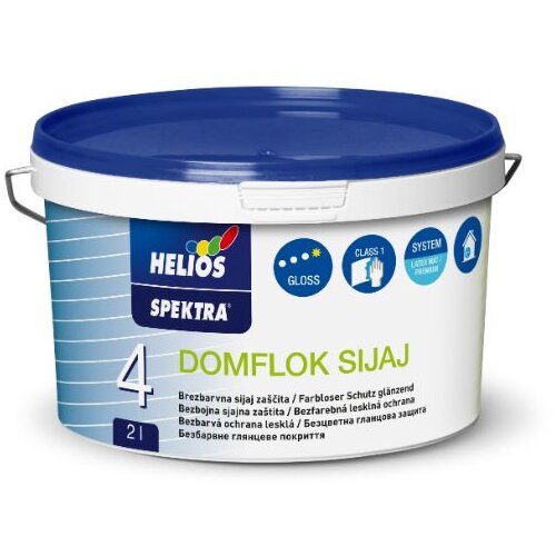 Helios Lak Spektra Domflok (1 l, brezbarven, sijaj) Slike