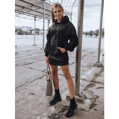 DStreet Sukienka dresowa EASSY czarna Slike