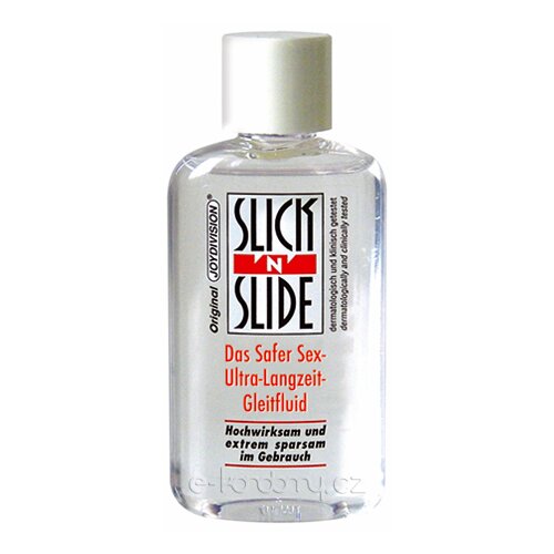 Joydivision Silikonski lubrikant Slick &amp;#039;n&amp;#039; Slide, 20ml Slike