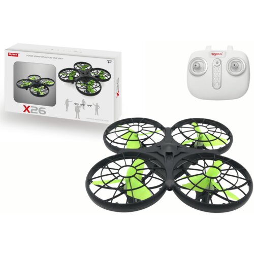 Lean Toys Dron na daljinsko upravljanje X26 SYMA črne barve Cene