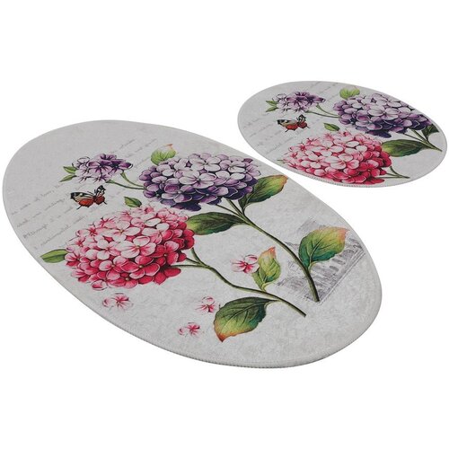 Lessentiel Maison Set od 2 tepiha Ortanca Flowers, &scaron;areno Cijene