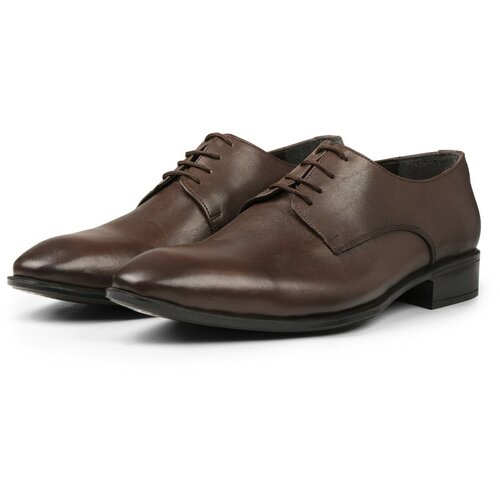 Ducavelli Suit Genuine Leather Men's Classic Shoes Cene