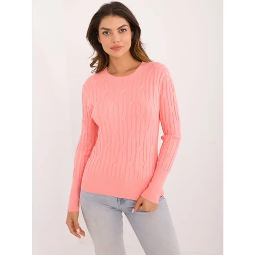 Wool Fashion Italia Sweater-AT-SW-2338-2.61-Peach