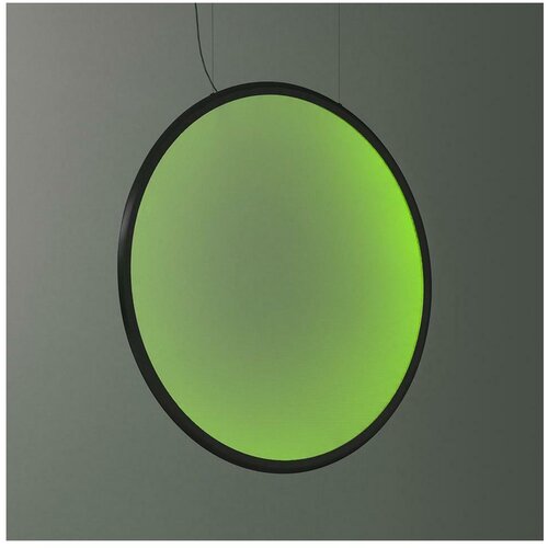 ARTEMIDE 1994330APP - led rgbw prigu&scaron;iva luster na sajli discovery LED/79W/230V crna Cene