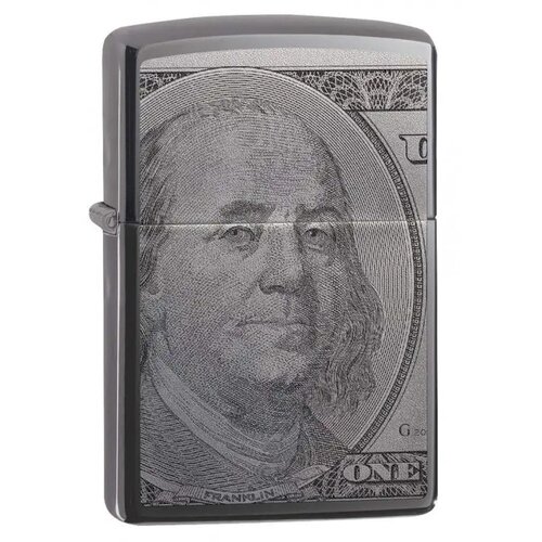 Zippo Black Ice Currency upaljač Cene