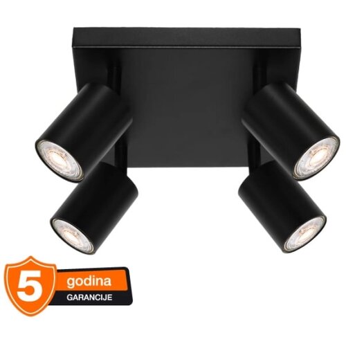 Osram crna spot lampa 4xGU10 4099854587580E Slike