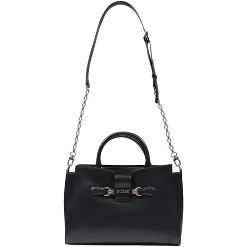 Guess Torbe NOLANA GIRLFRIEND SATCHEL HWVG95 00060 Črna