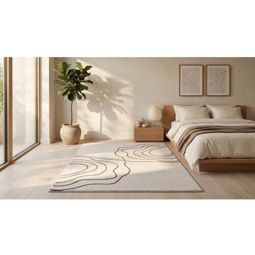 ESTE Bež tepih 160x230 cm Pulse &amp;ndash; Slike