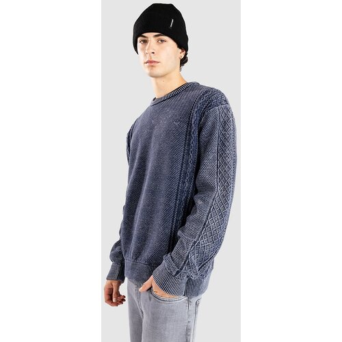 Iriedaily Vintage Structure Knit Pullover navy wash Cijene