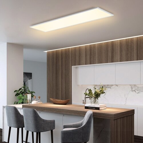  Brilagi - LED prigu&amp;scaron;iva svetiljka SLIMFRAME LED/58W/230V 120x30 cm bela + daljinski upravljač Slike