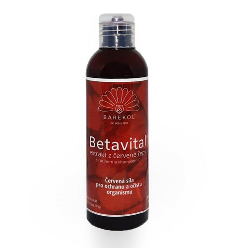 Barekol Betavital extrakt z červen&eacute; řepy, 200 ml Cijene