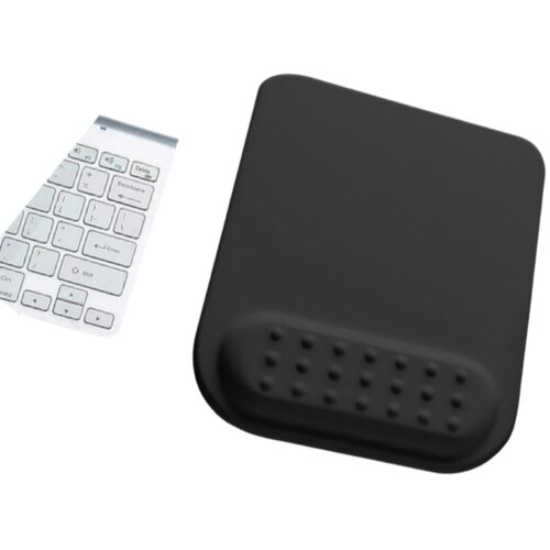 INF Ergonomska podloga za mi&scaron;ko iz PU usnja z oporo za zapestje Black, (21741561) Cene