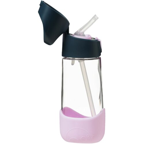 B.box Tritan bočica sa slamkom 450 ml, Blush Crush Slike