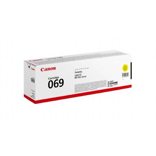 Canon TONER CRG-069Y RUMEN ZA LBP673, MF752, MF754 ZA 1.900 STRANI 5091C002AA Slike