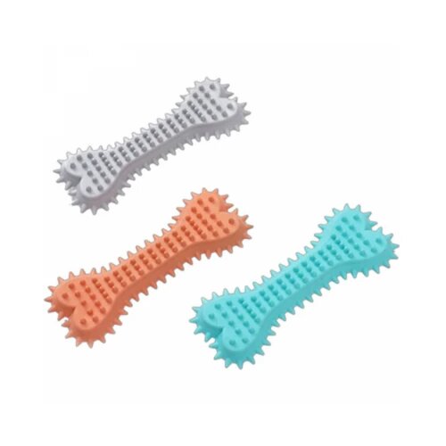 BESTA igracka za pse kost Spikes 15cm mix boja Slike